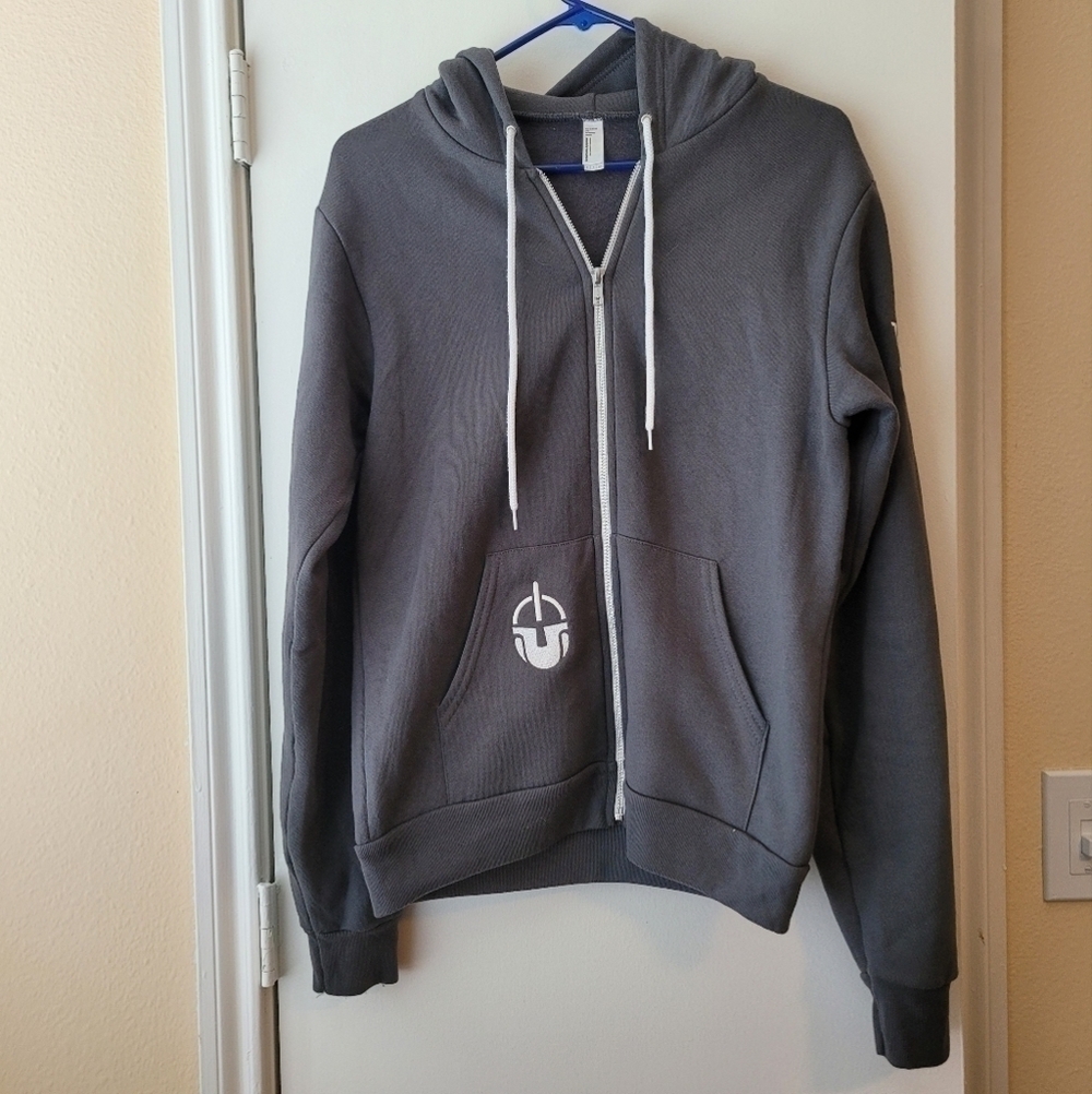 American Apparel Fleece With Hoodie UMB Rage children's size S
